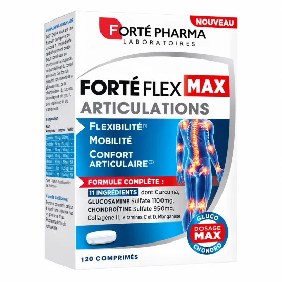 FORTE PHARMA FORTE FLEX MAX ARTICULATIONS 120 COMPRIMES