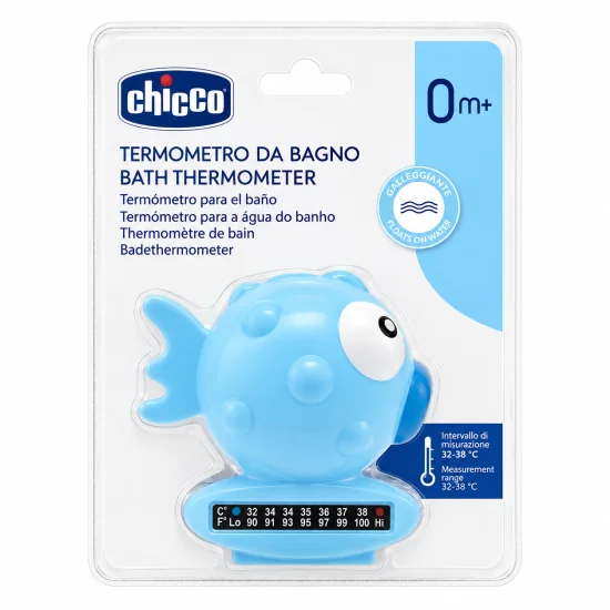 CHICCO - THERMOMETRE DE BAIN BLUE FISH