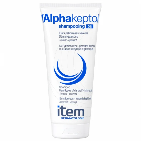 ITEM ALPHAKEPTOL DS - SHAMPOOING ANTIPELLICULAIRE 200ML