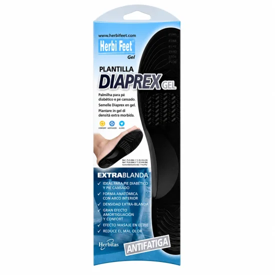 HERBI FEET - SEMELLE DIAPREXE TAILLE S REF:15.068.13