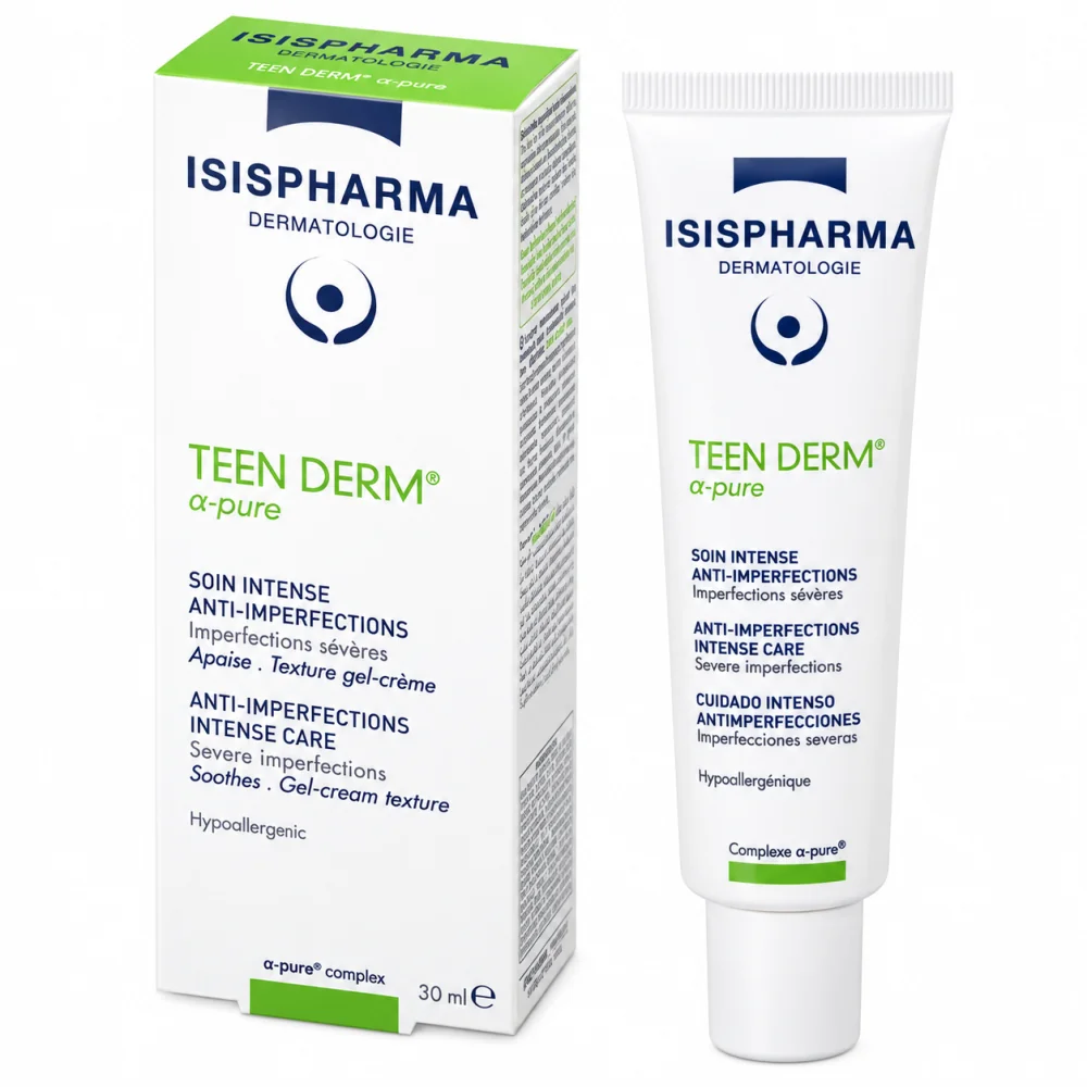 ISISPHARMA TEEN DERM A PURE - SOIN INTENSE ANTI IMPERFECTIONS 30ML
