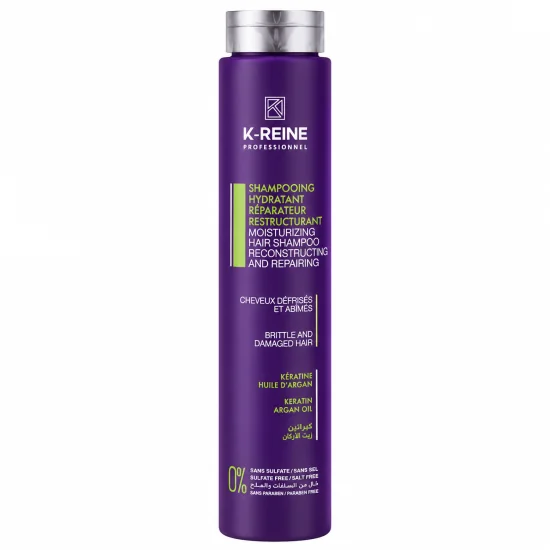 K-REINE - SHAMPOOING SANS SULFATE REPARATEUR RESTRUCTURANT 270 ML