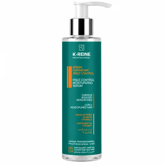 K-REINE - SERUM ANTI FRIZZ ANTI STATIQUE 200ML