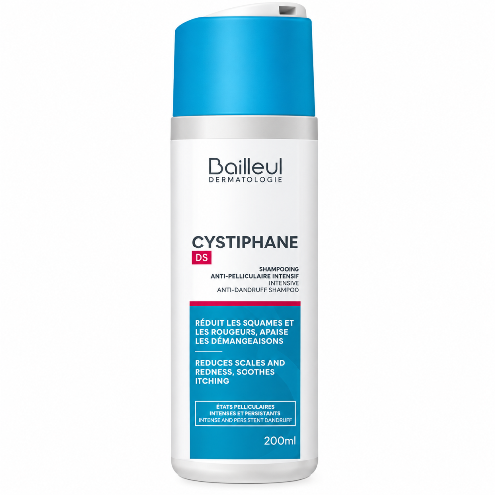 BIORGA CYSTIPHANE - SHAMPOOING ANTI PELLICULAIRE INTENSIF DS 200ML