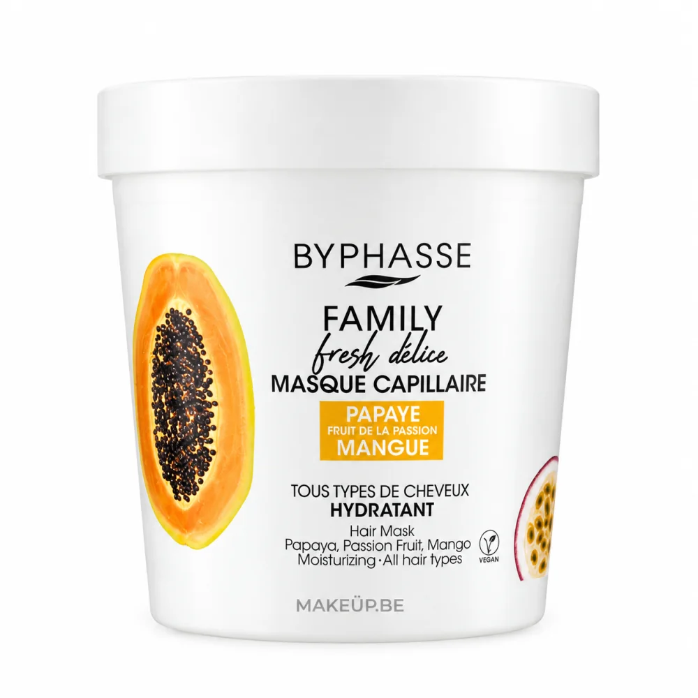 BYPHASSE FAMILY - MASQUE CAPILLAIRE PAPAYE MANGUE 250ML