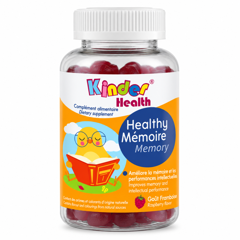 KINDER HEALTH - MEMOIRE 30 GUMMIES