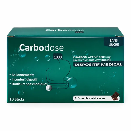 XEN - CARBODOSE 1000  10 STICKS