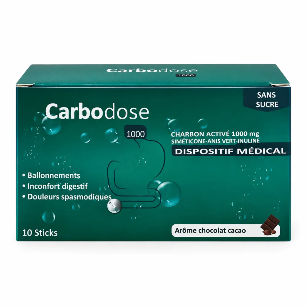 XEN - CARBODOSE 1000  10 STICKS