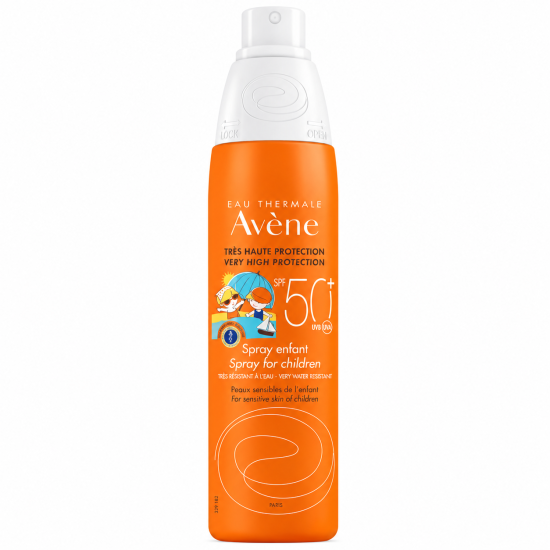 Avène SOLAIRE Enfant Spray Haute Protection SPF 50+, 200ml pour Corps