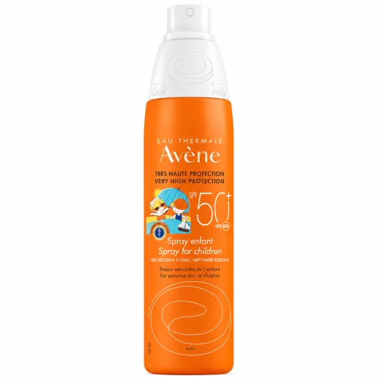 Avène SOLAIRE Enfant Spray Haute Protection SPF 50+, 200ml pour Corps
