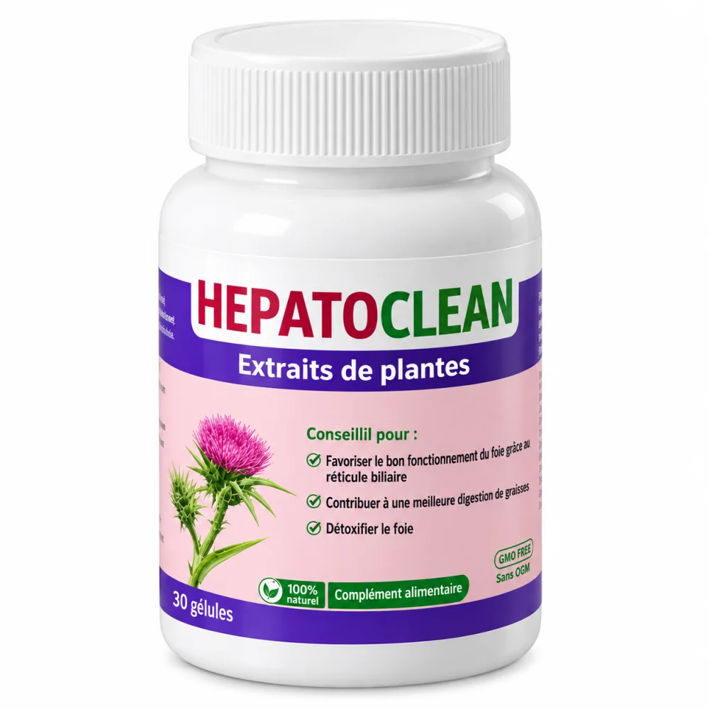 HEPATOCLEAN 30 GELULES