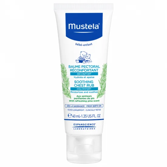 MUSTELA - BAUME PECTORAL RECONFORTANT 40ML