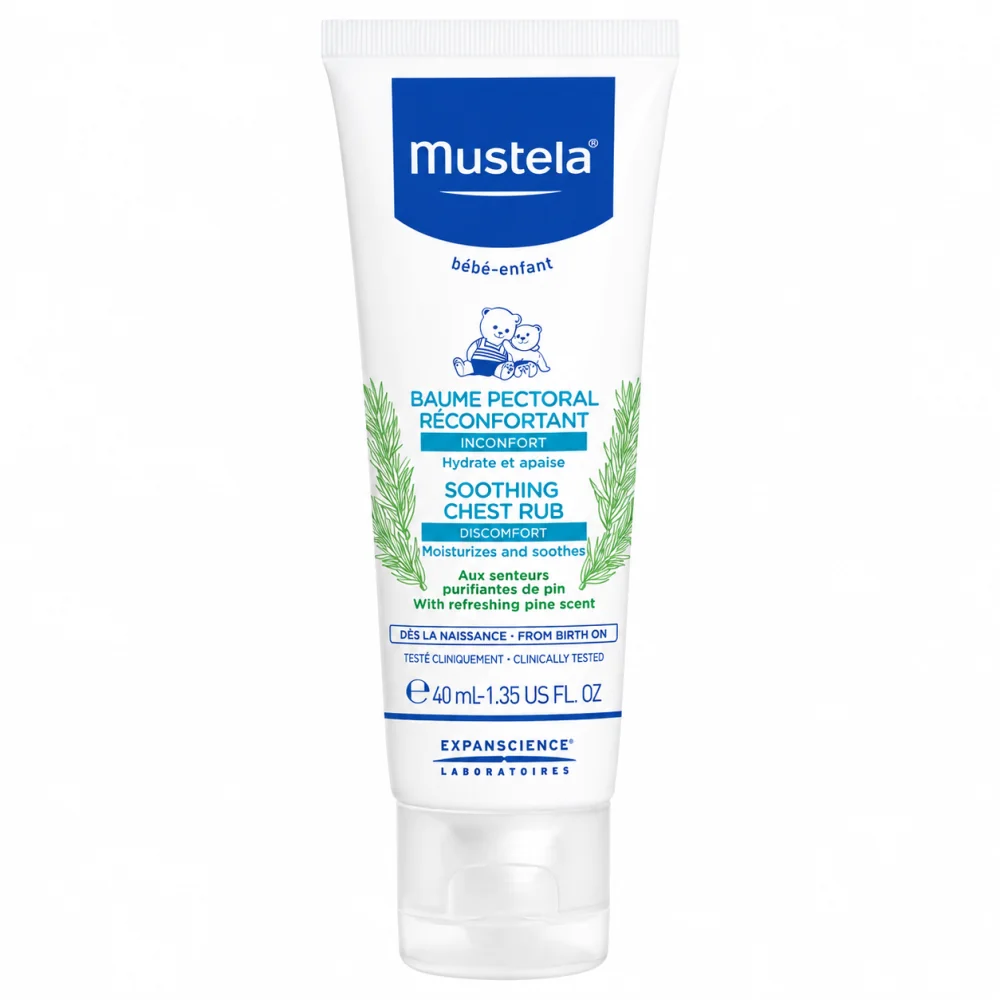 MUSTELA - BAUME PECTORAL RECONFORTANT 40ML