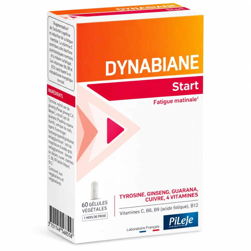 PILEJE DYNABIANE START 60 GÉLULES