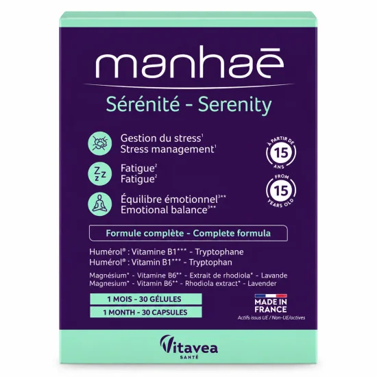 VITAVEA - MANHAE SERENITE 30 GELULES