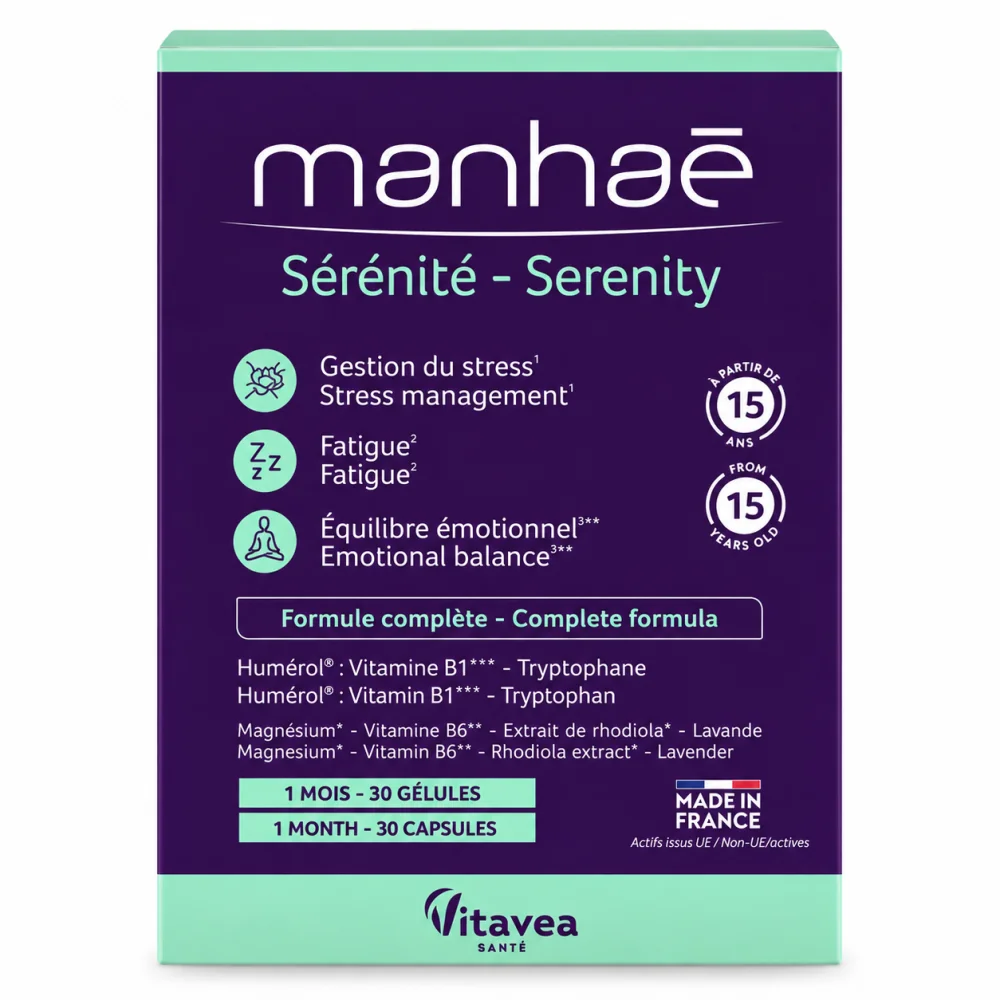 VITAVEA - MANHAE SERENITE 30 GELULES