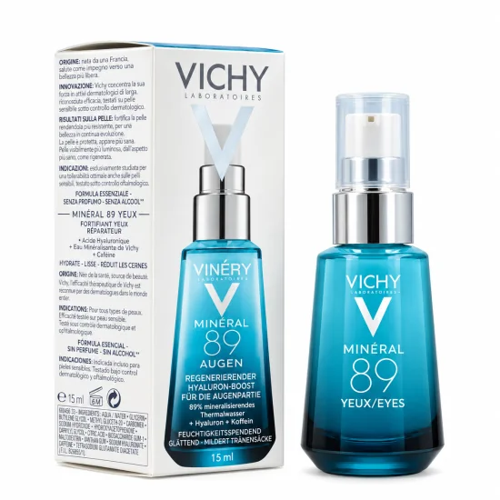 VICHY MINERAL 89 YEUX - FORTIFIANT REPARATEUR 15ML
