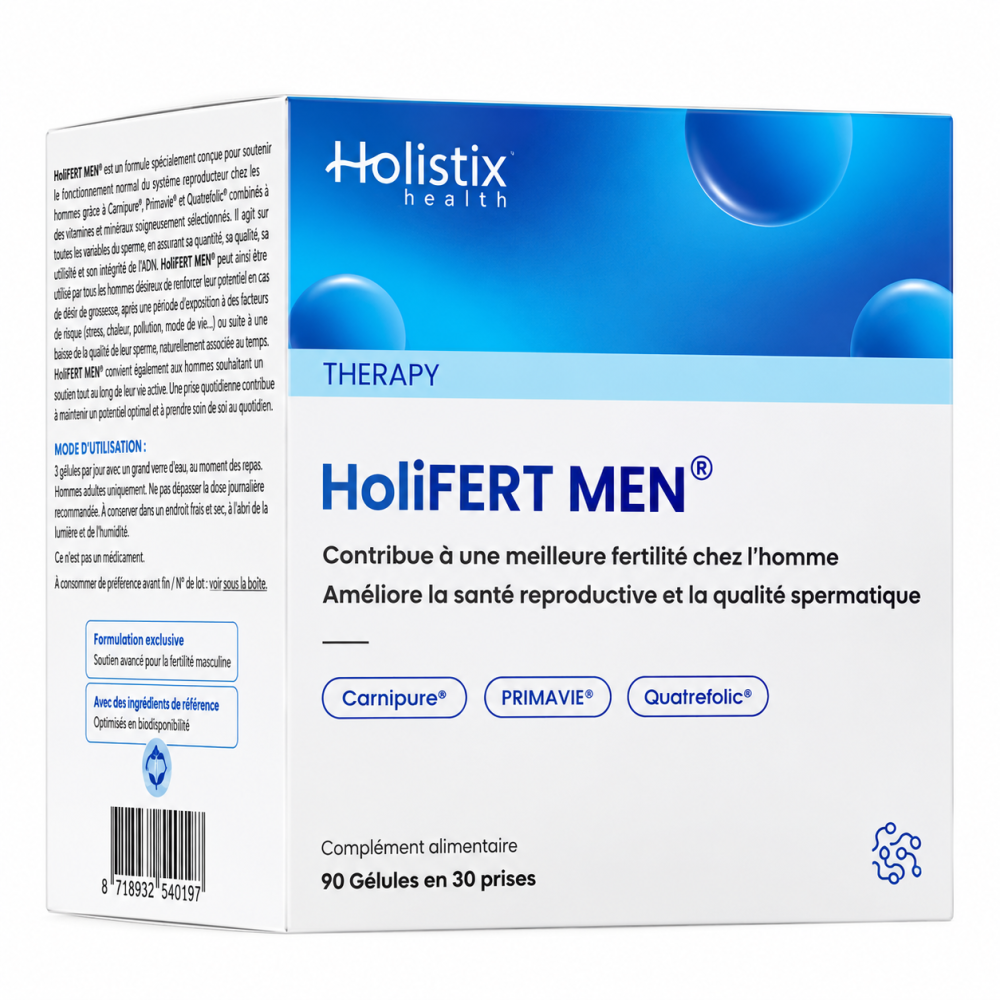 HOLISTIX HOLIFERT MEN 90 GELULES