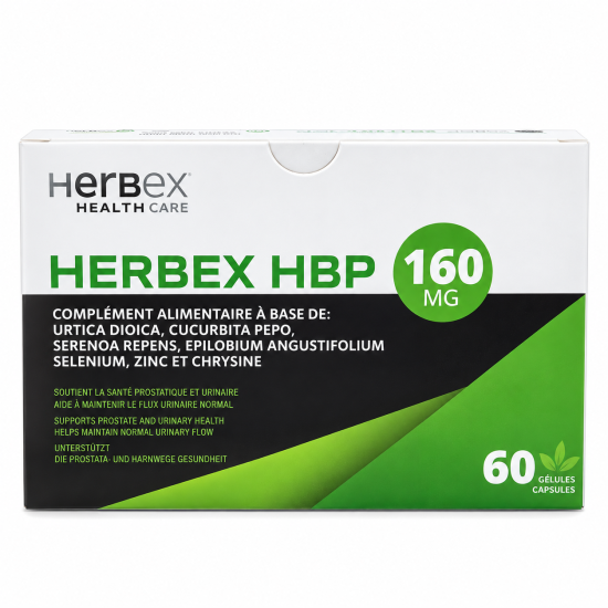 HERBEX HBP 160MG 60 COMPRIMES