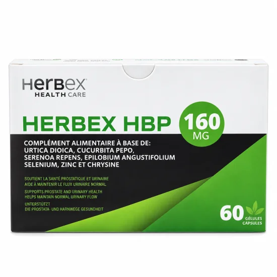 HERBEX HBP 160MG 60 COMPRIMES