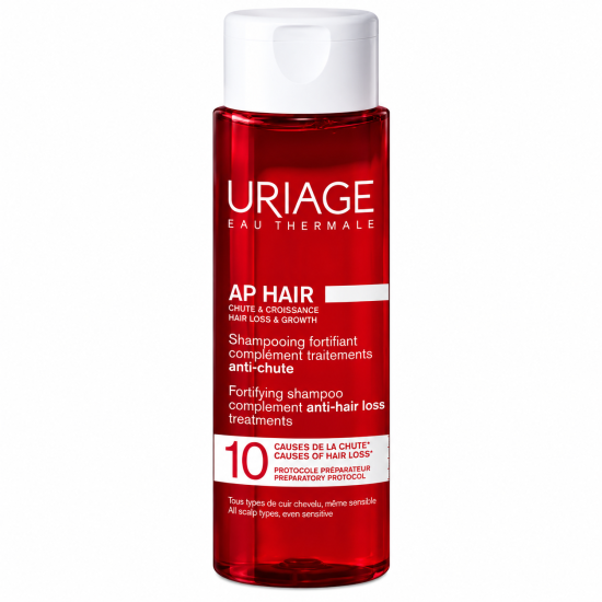 URIAGE AP HAIR - SHAMPOOING FORTIFIANT ANTI-CHUTE 200 ML
