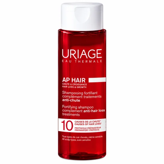 URIAGE AP HAIR - SHAMPOOING FORTIFIANT ANTI-CHUTE 200 ML