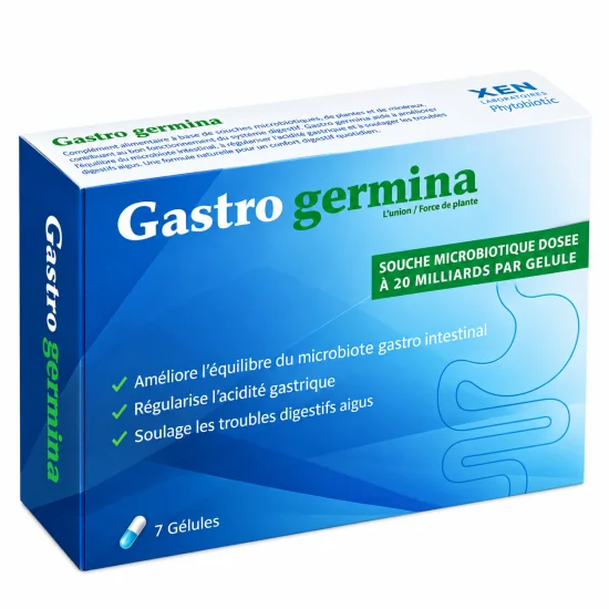 XEN - GASTRO GERMINA 7 GELULES