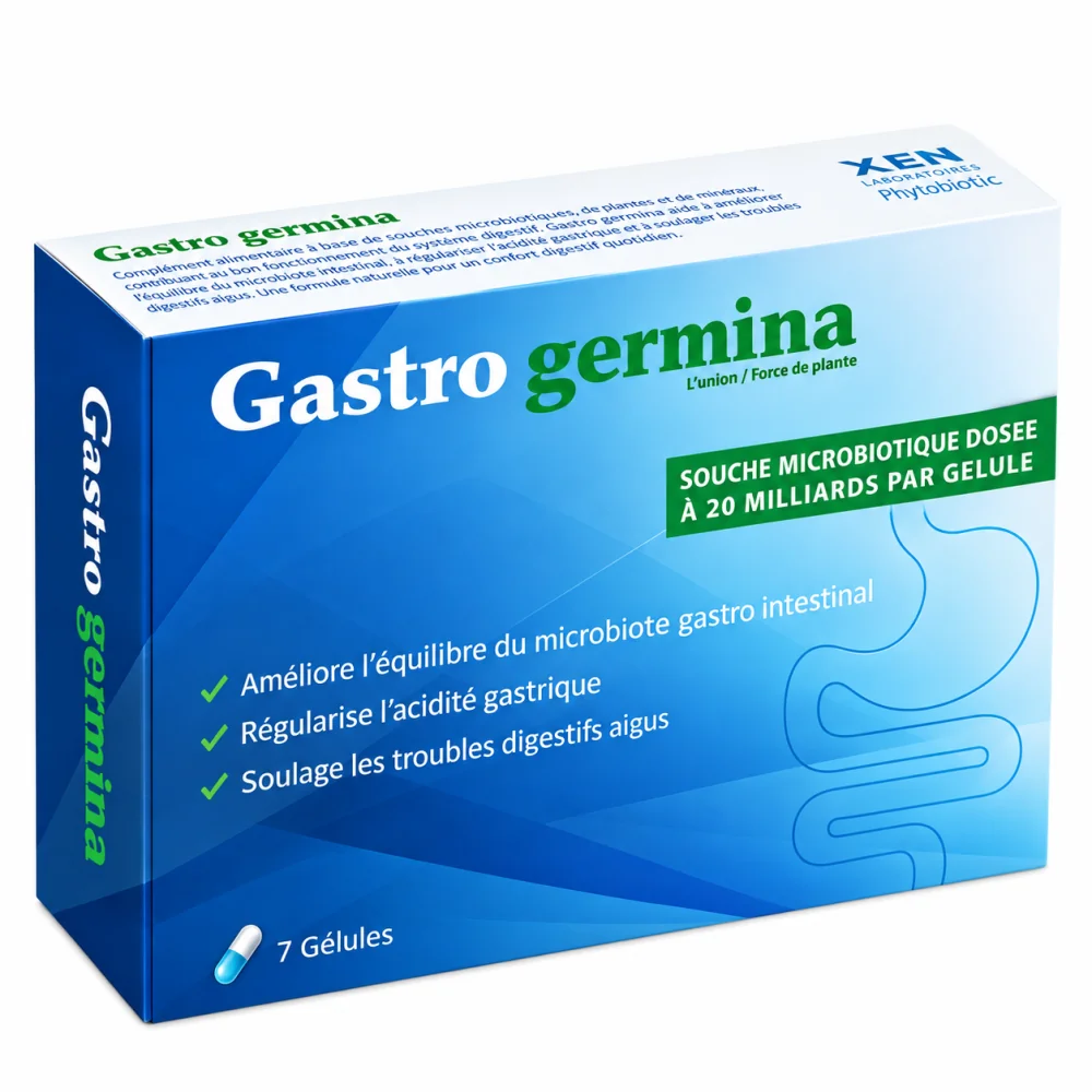 XEN - GASTRO GERMINA 7 GELULES