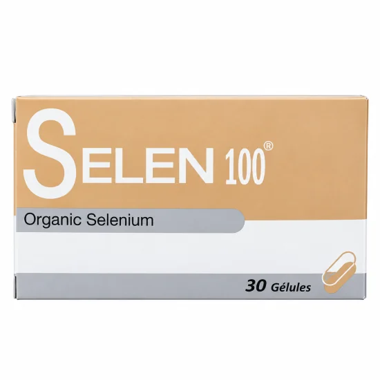 SELEN 100 SELENIUM ORGANIQUE 30 GELULES