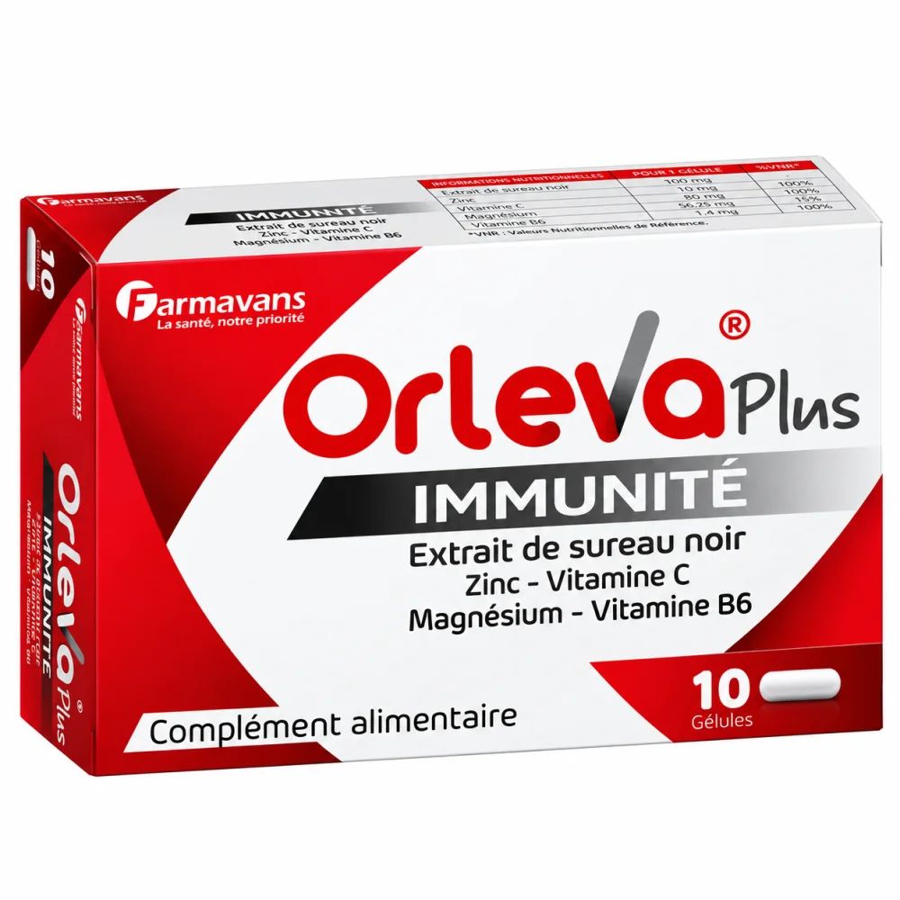 FARMAVANS - ORLEVA PLUS 10 GELULES