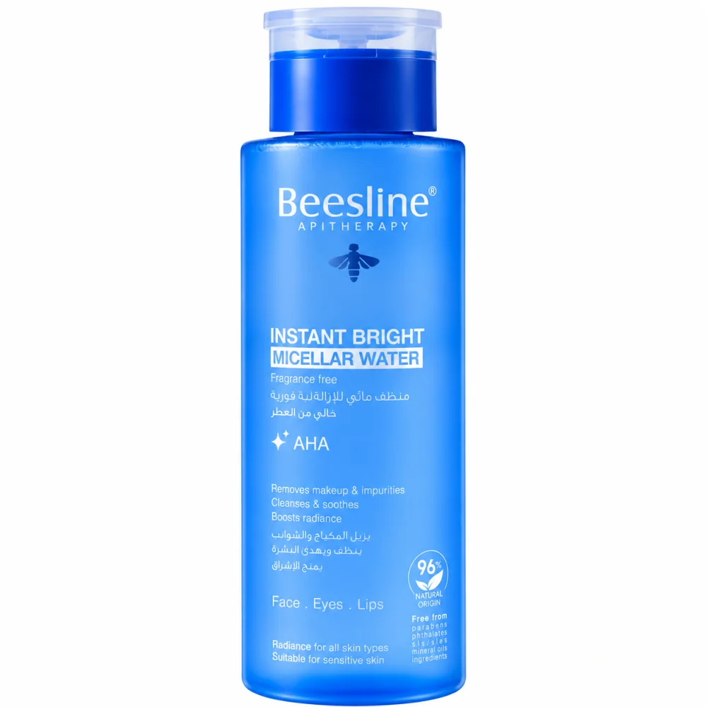 BEESLINE INSTANT BRIGHT - EAU MICELLAIRE 400ML