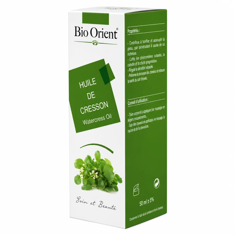 BIO ORIENT - HUILE DE CRESSON 10ML