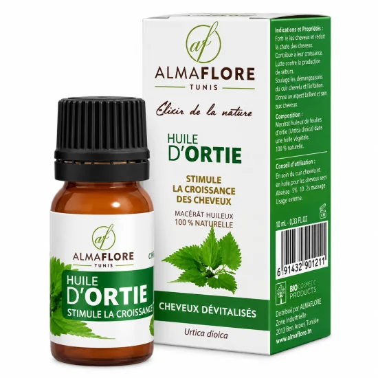 ALMAFLORE - HUILE D'ORTIE 10ML