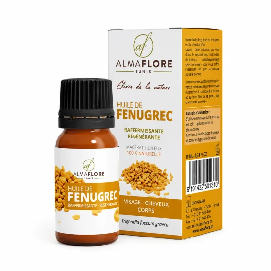 ALMAFLORE - HUILE DE FENUGREC 10ML