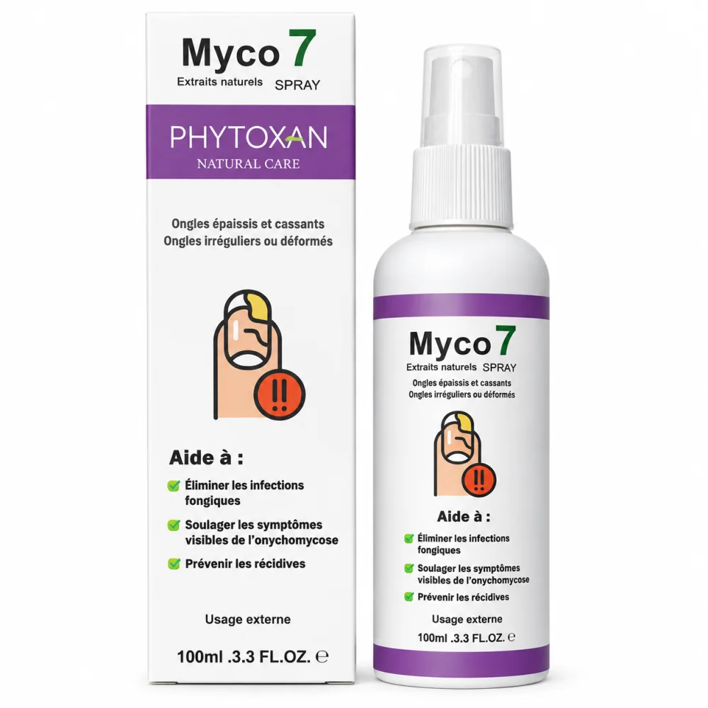 PHYTOXAN MYCO 7 ONGLES ÉPAISSIS 100ML