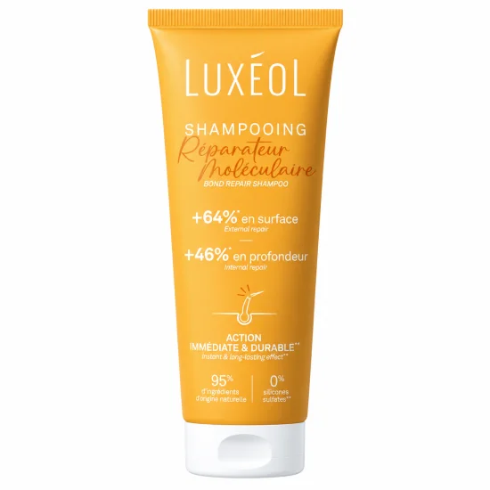 LUXEOL - SHAMPOOING RÉPARATEUR MOLÉCULAIRE 200ML
