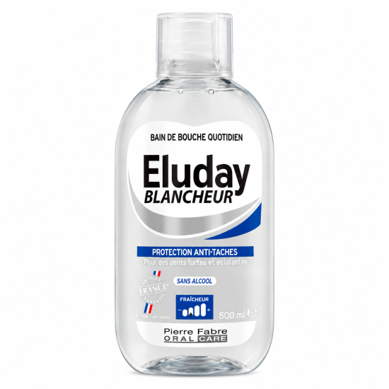 ELUDAY - BLANCHEUR BAIN DE BOUCHE QUOTIDIEN 500 ML