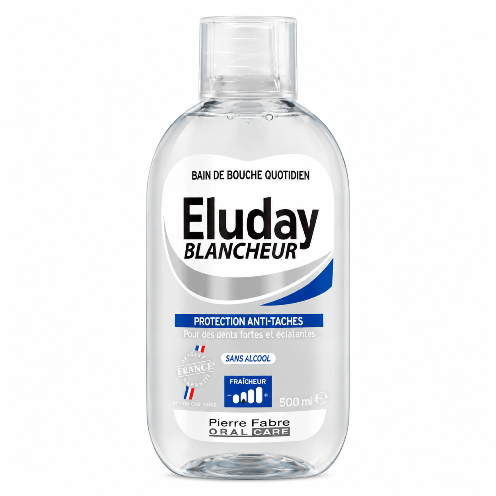 ELUDAY - BLANCHEUR BAIN DE BOUCHE QUOTIDIEN 500 ML