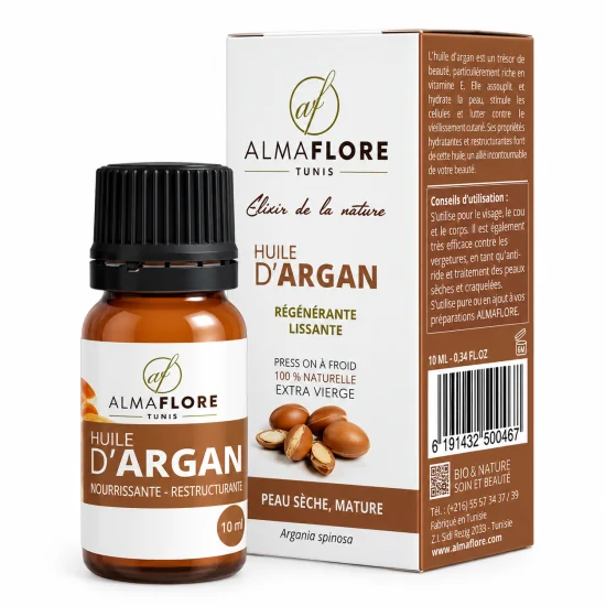 ALMAFLORE - HUILE D'ARGAN 10ML
