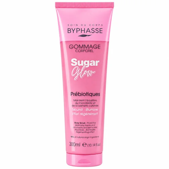 BYPHASSE - GOMMAGE CORPOREL SUGAR GLOW 300ML