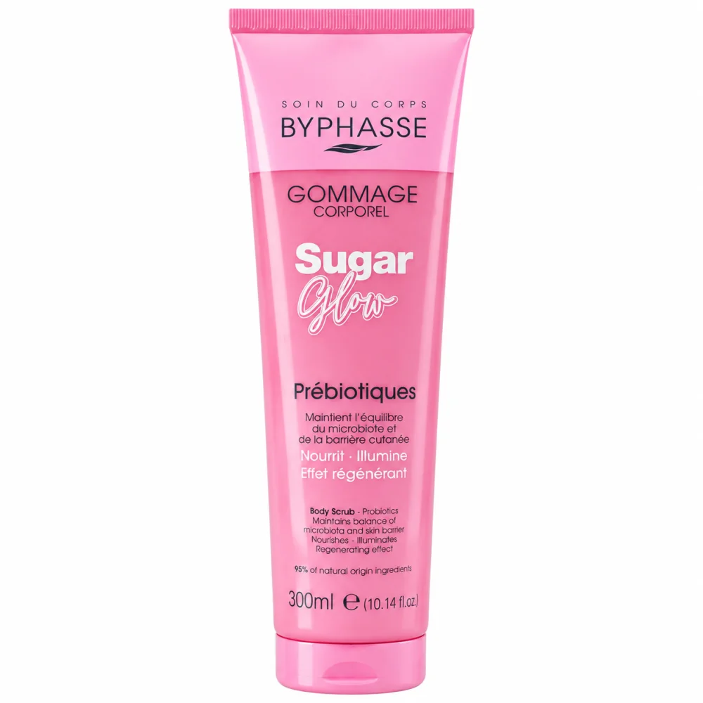 BYPHASSE - GOMMAGE CORPOREL SUGAR GLOW 300ML
