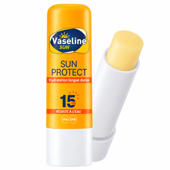 VASELINE SUN PROTECT - BAUME A LEVRE SPF 15