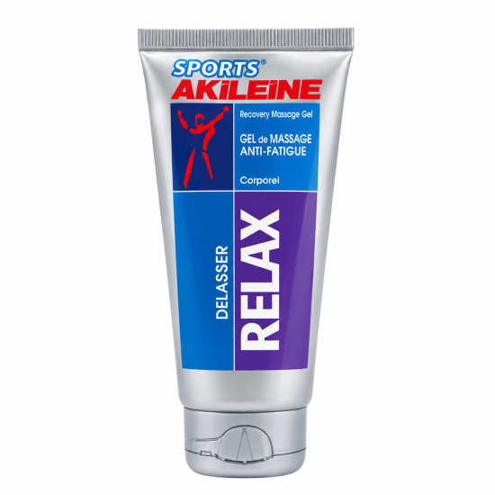 AKILEINE - GEL RELAX MASSAGE ANTI-FATIGUE 75ml