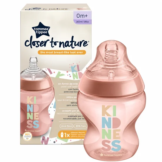 TOMMEE TIPPEE CLOSER TO NATURE - BIBERON KINDNESS 260 ML