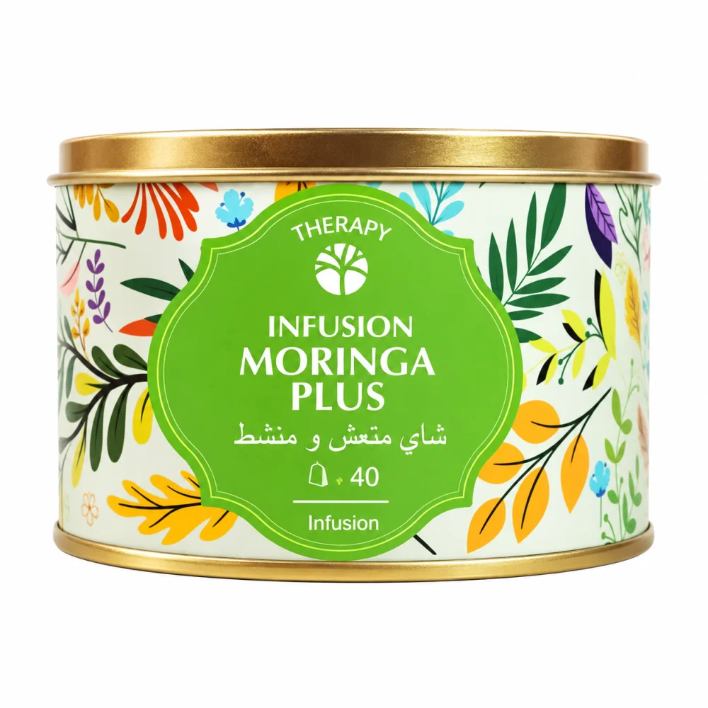 Infusion Moringa Plus, Boite de 40 sachets - PhytoKad