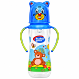 BABY PUR - BIBERON FUNNY PP AVEC ANSES 250ML 72005