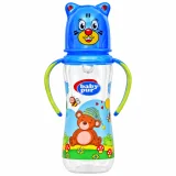 BABY PUR - BIBERON FUNNY PP AVEC ANSES 250ML 72005