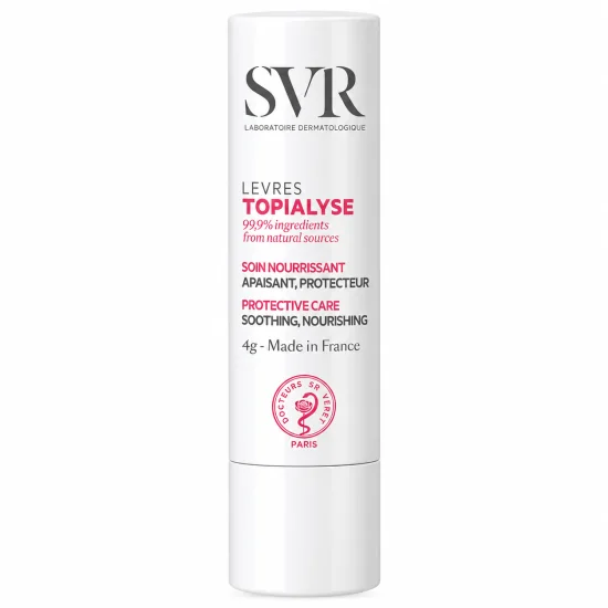 SVR TOPIALYSE - STICK LEVRES VEGETALE 4G