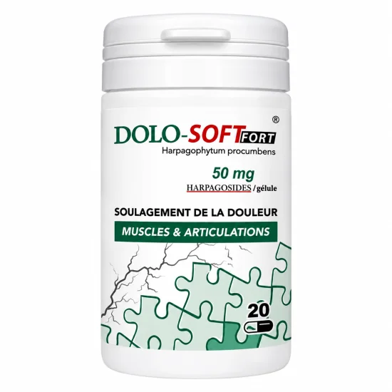 BIOHEALTH - DOLOSOFT FORT 20 GELULES