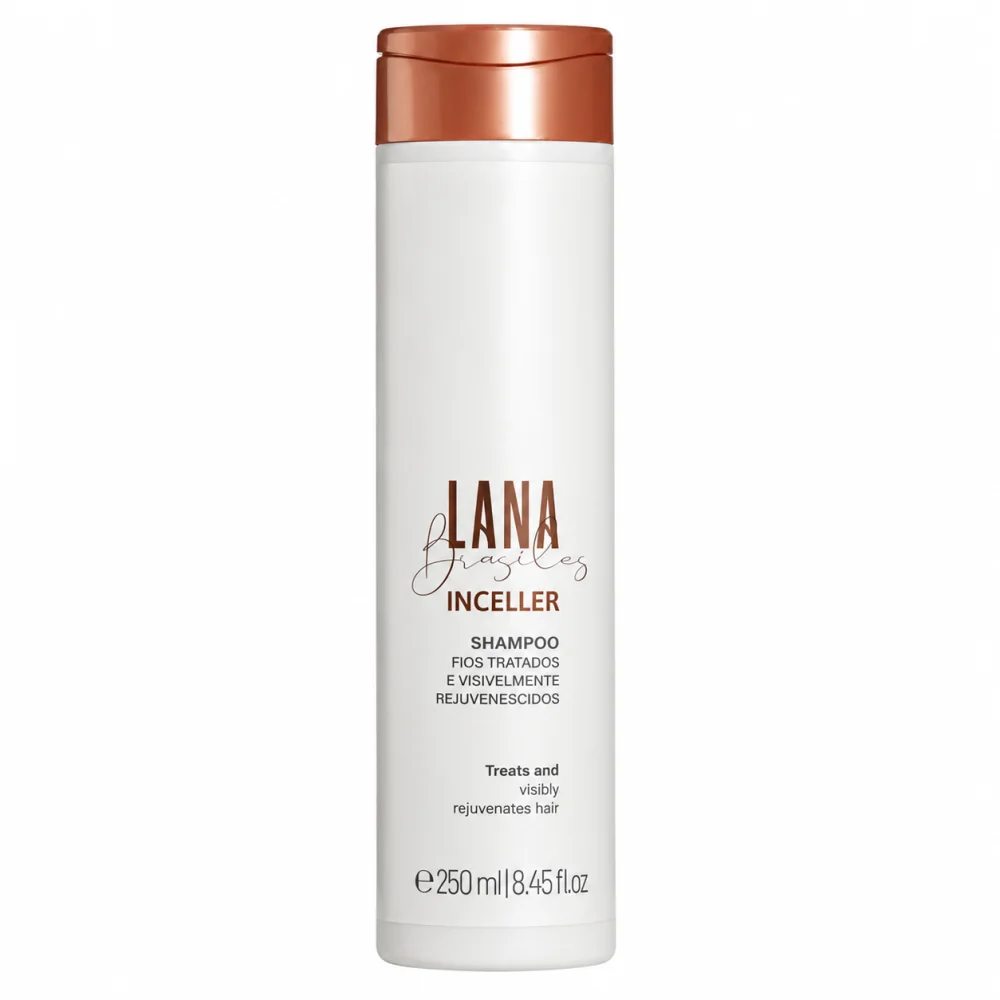 LANA INCELLER - SHAMPOING RECONSTRUCTEUR 250ML